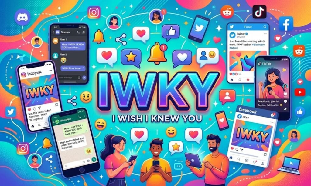 IWKY in Social Media and Messaging Apps