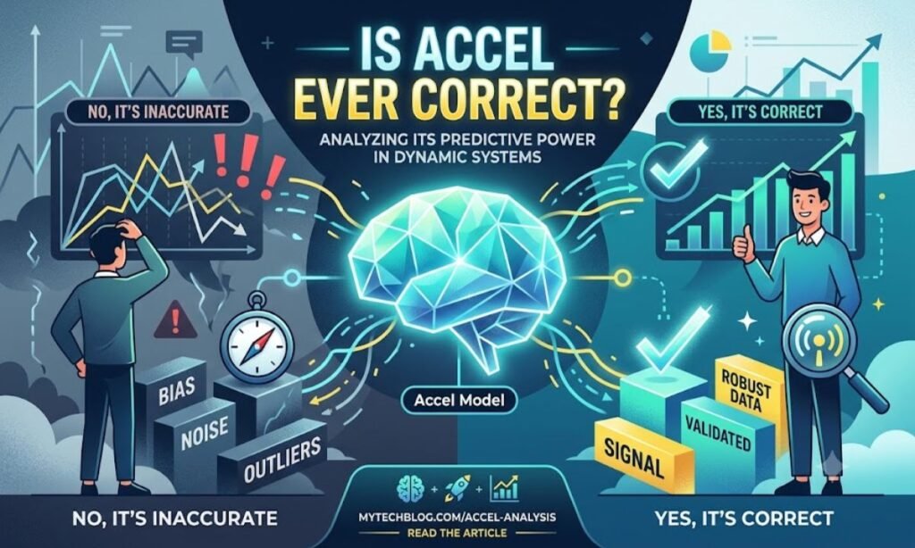 Is Accel Ever Correct?