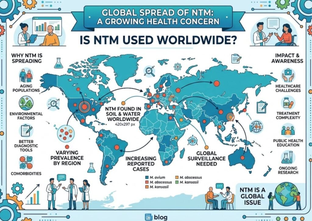 Is NTM Used Worldwide?