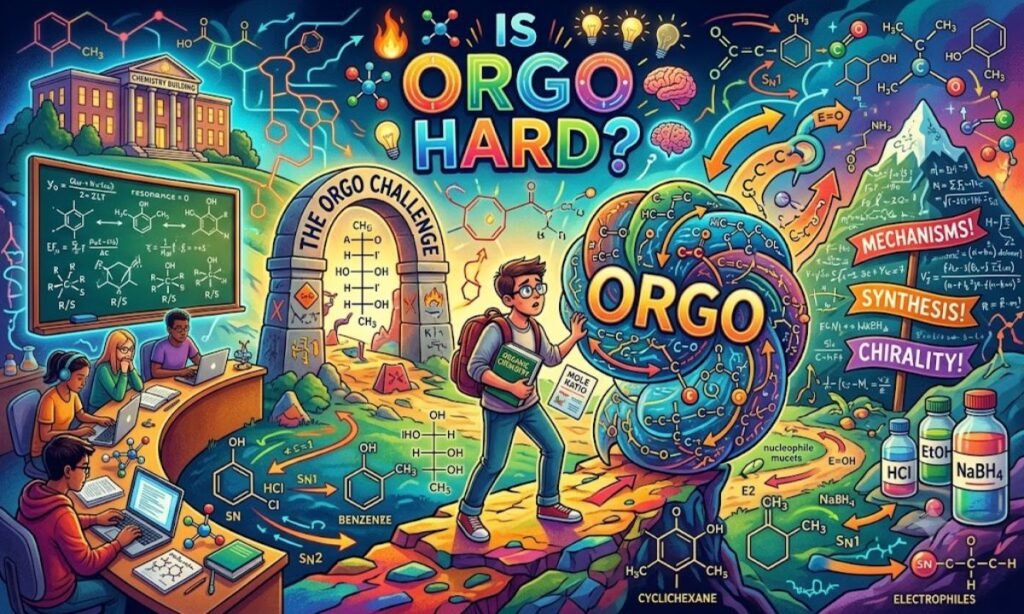 Is Orgo Hard?