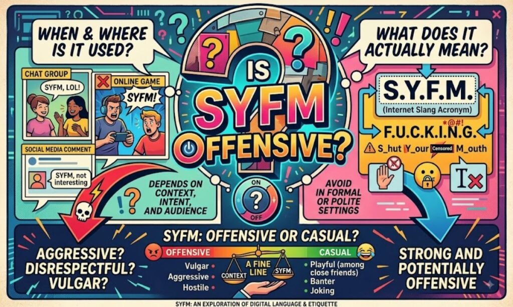 Is SYFM Offensive?