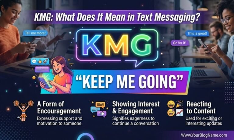 KMG Meaning in Text
