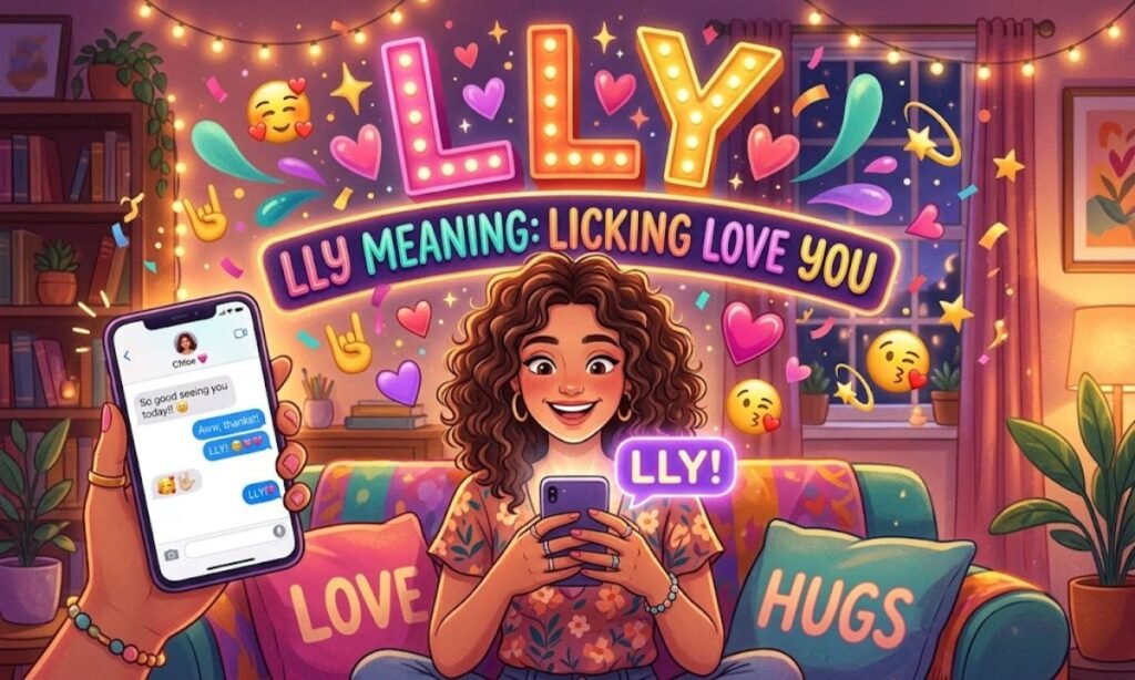 LLY Meaning From a Girl in Text