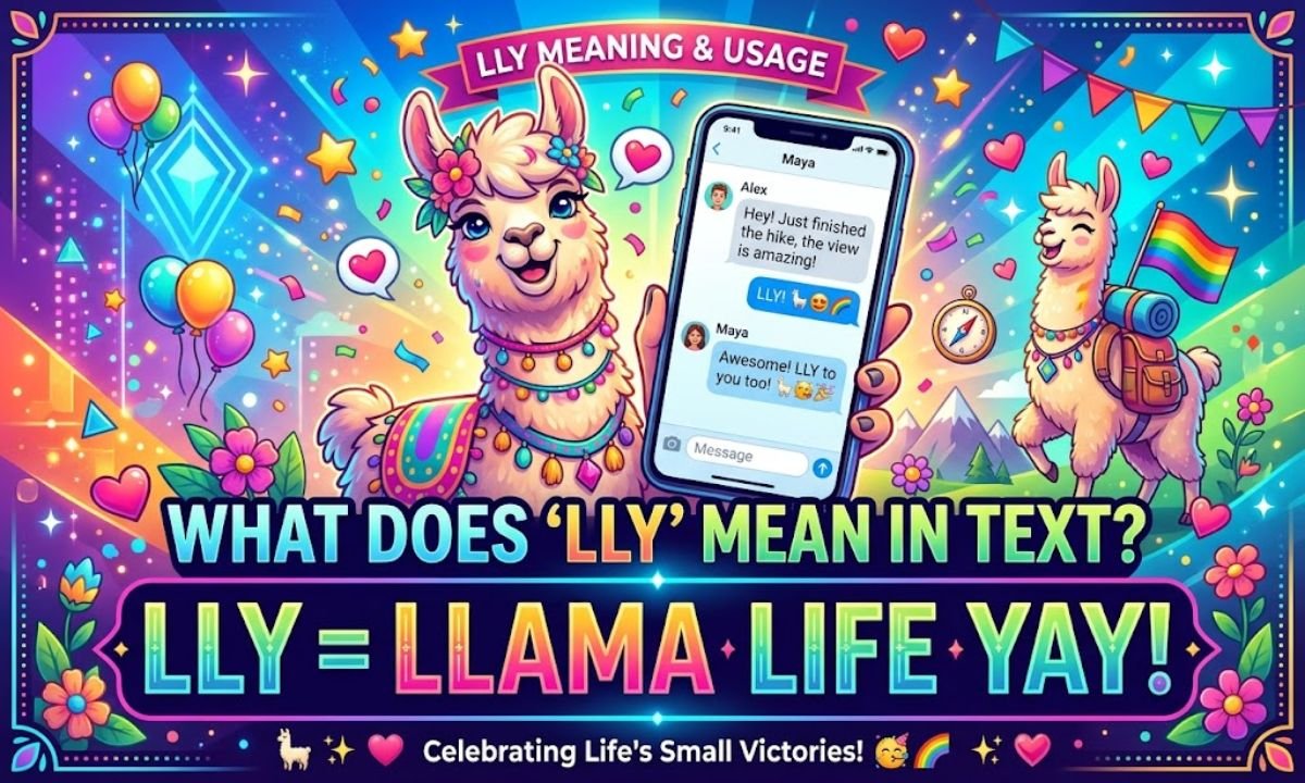 LLY Meaning in Text