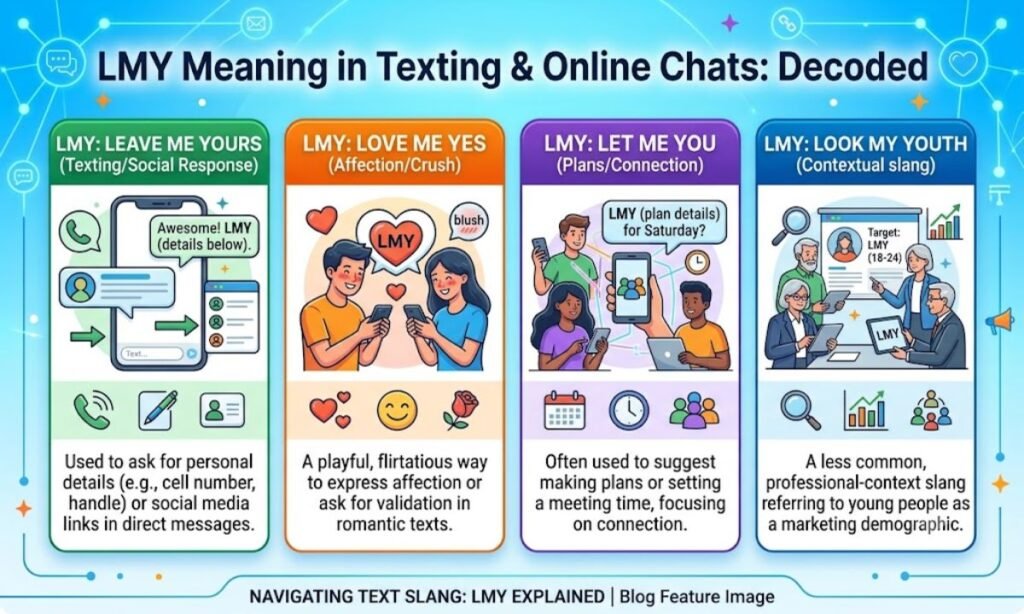 LMY Meaning in Texting and Online Chats