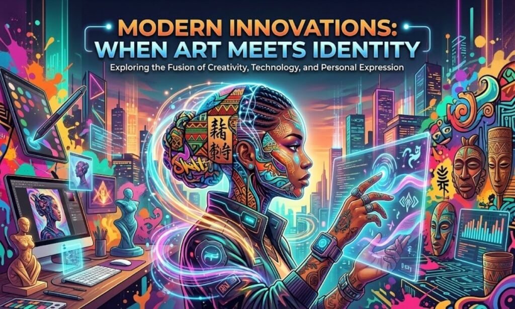 Modern Innovations: When Art Meets Identity