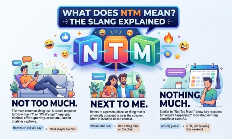 NTM Meaning Slang