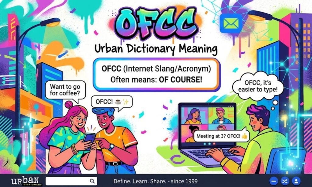 OFCC Meaning Urban Dictionary