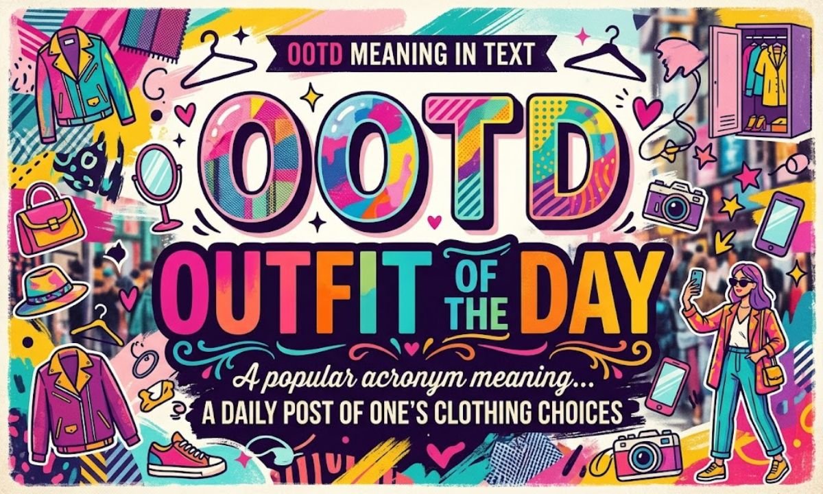 OOTD Meaning in Text
