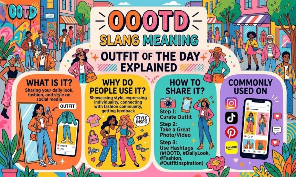 OOTD Slang Meaning Explained