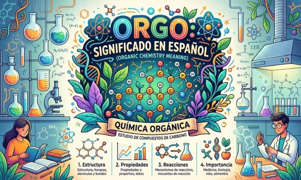 Orgo Meaning in Spanish