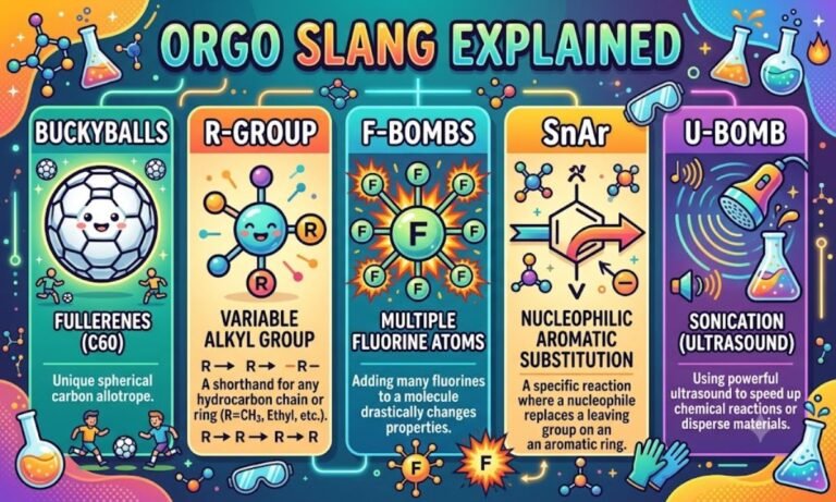 Orgo Slang Explained