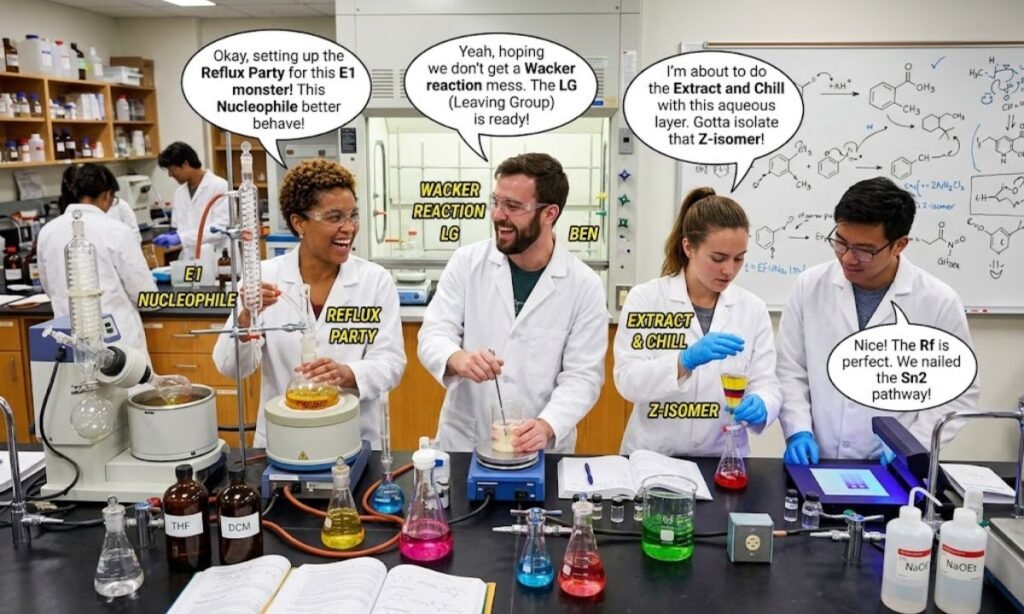 Orgo Slang in Action: Real Examples