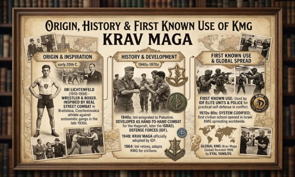 Origin, History & First Known Use of KMG