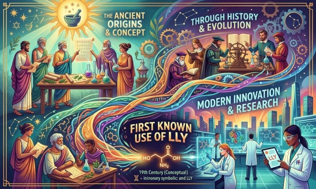 Origin, History & First Known Use of LLY