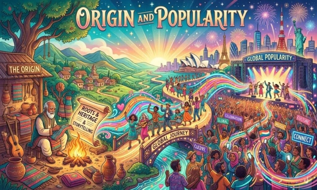 Origin and Popularity