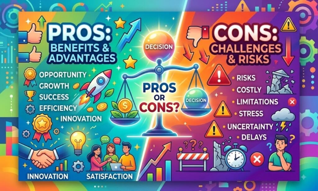 Pros or Cons