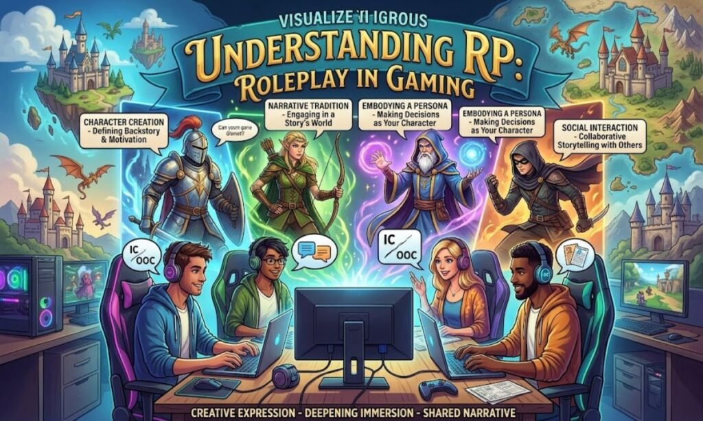 RP Meaning in Gaming