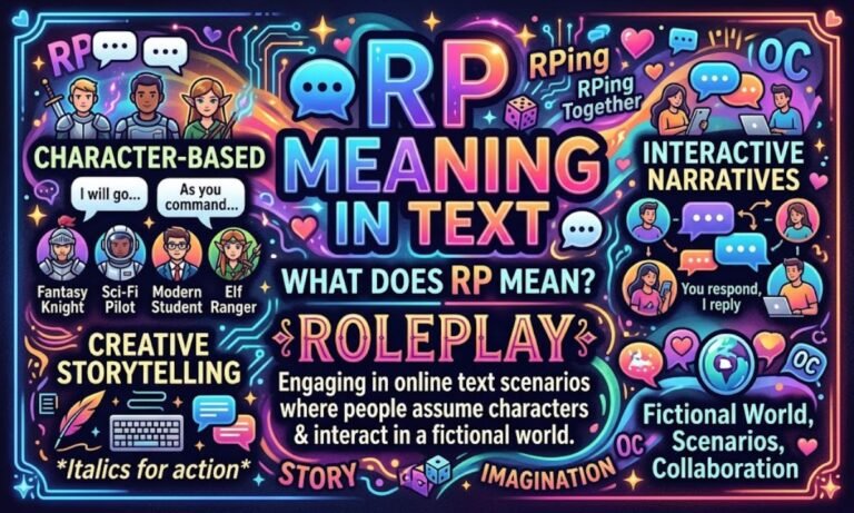 RP Meaning in Text
