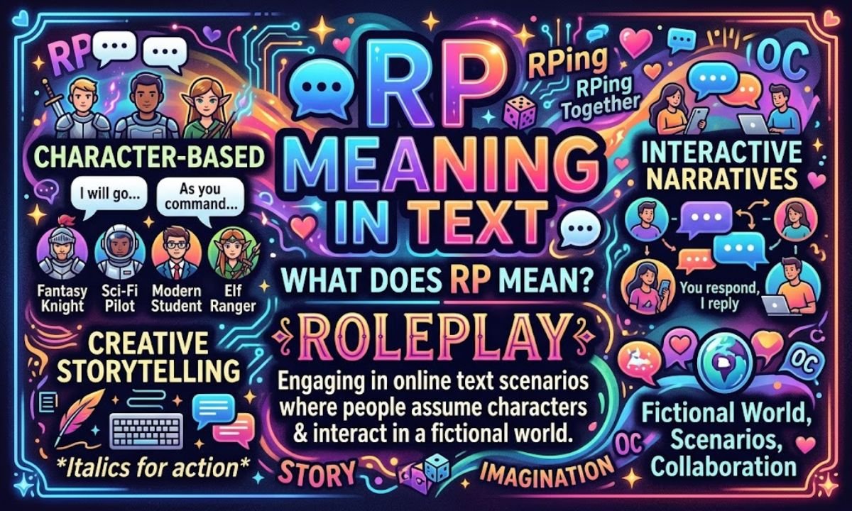 RP Meaning in Text