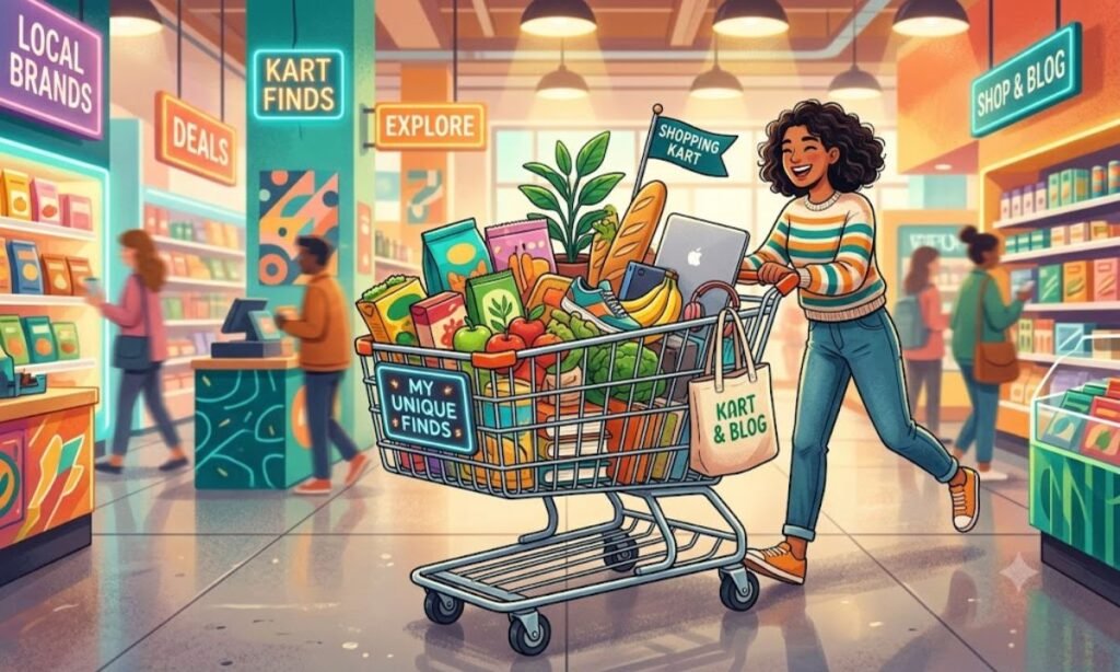 Shopping Cart or Kart?