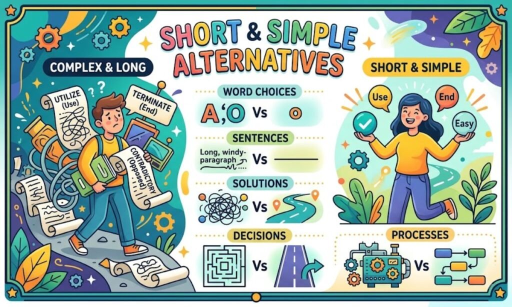 Short & Simple Alternatives