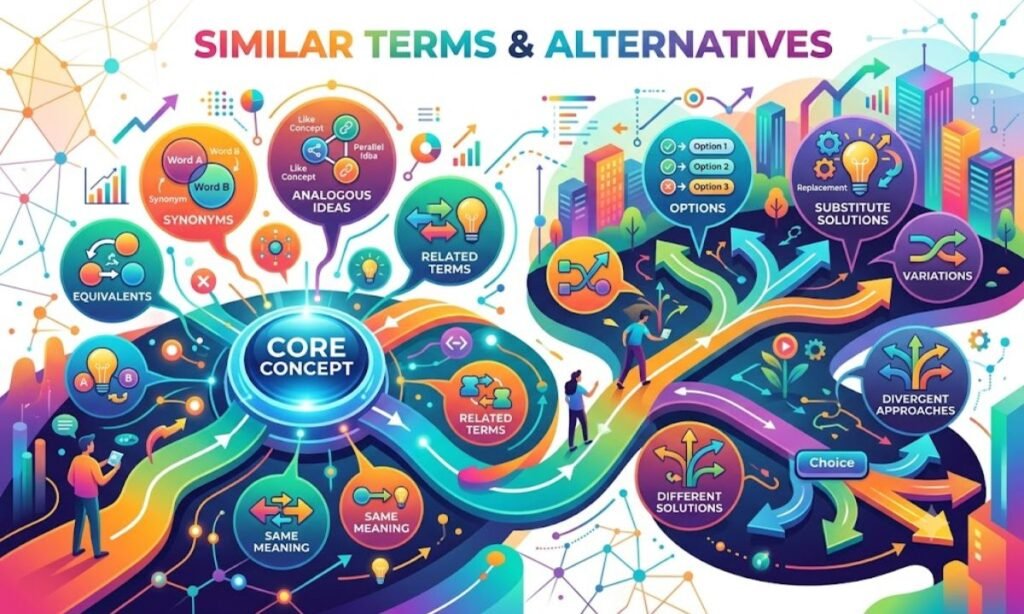 Similar Terms & Alternatives