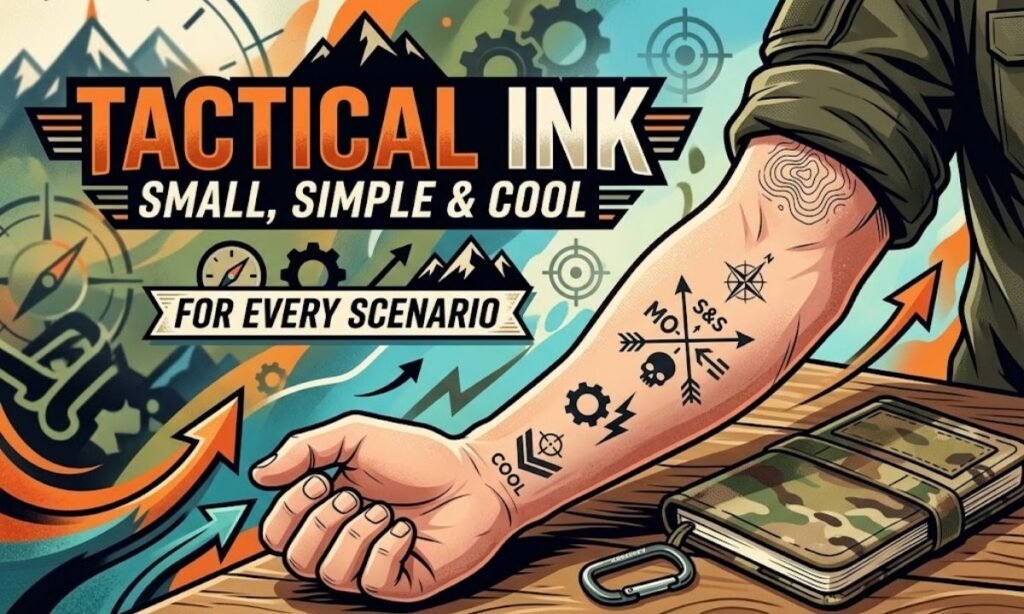 Small, Simple & Cool: Tactical Ink for Every Scenario