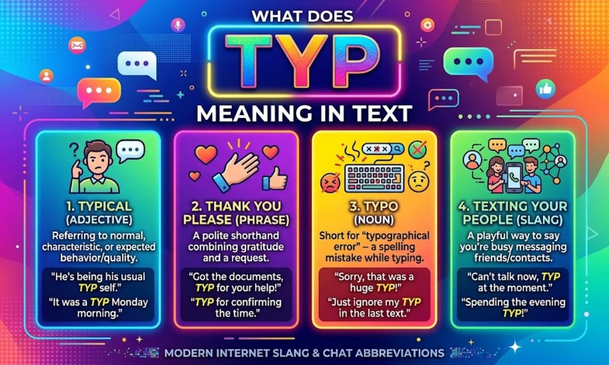 TYP Meaning in Text