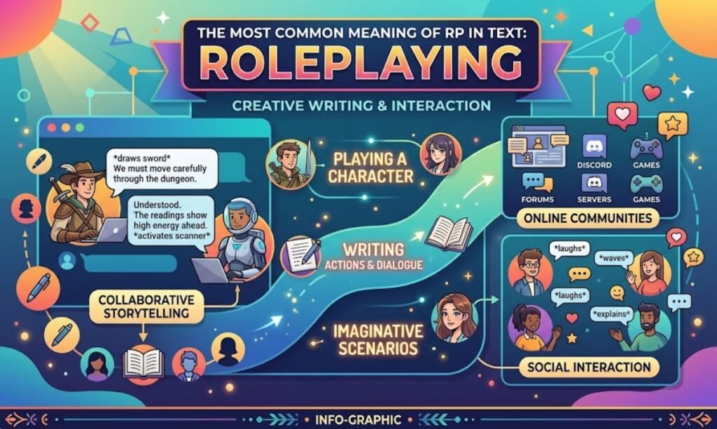 The Most Common Meaning of RP in Text