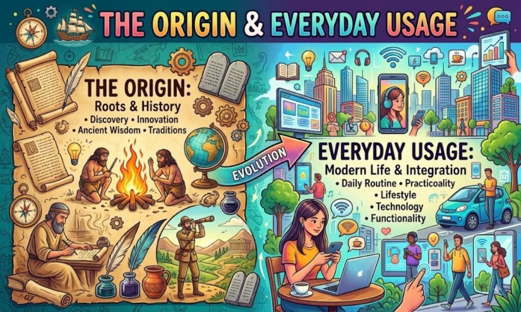 The Origin and Everyday Usage