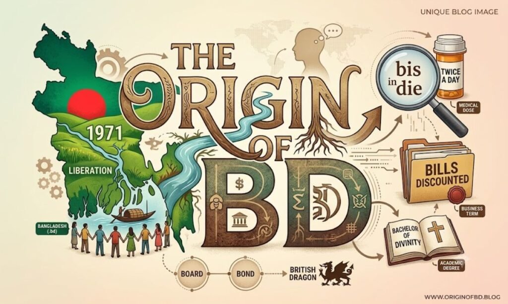 The Origin of BD