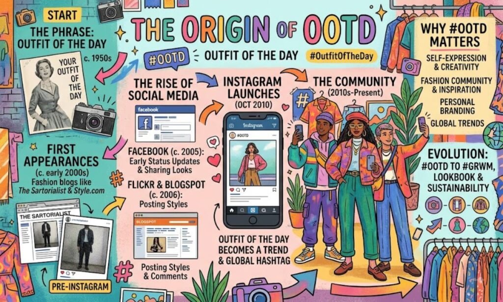 The Origin of OOTD
