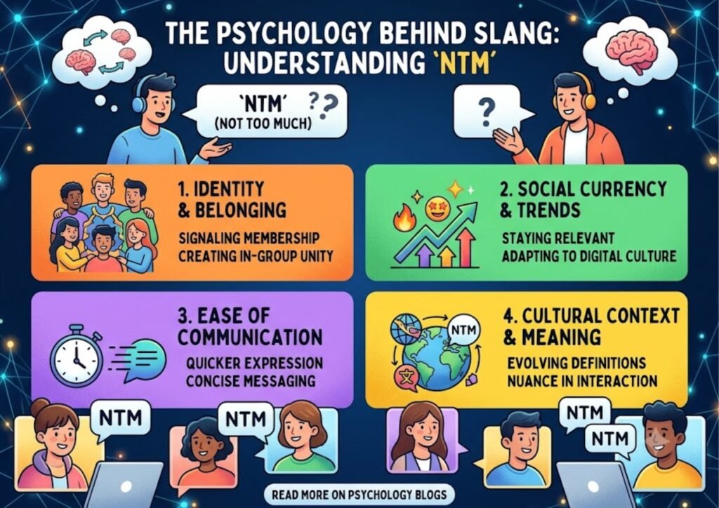 The Psychology Behind Slang Like NTM