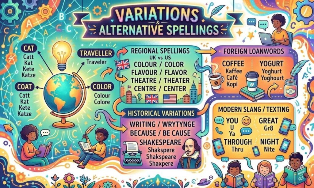 Variations and Alternative Spellings