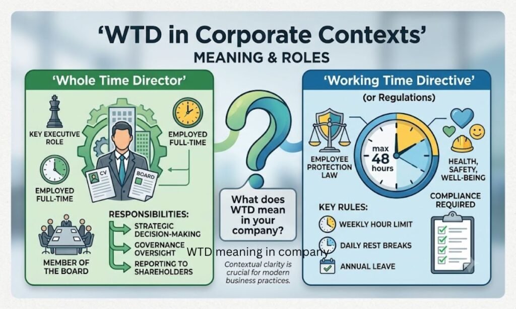 WTD meaning in company (6)