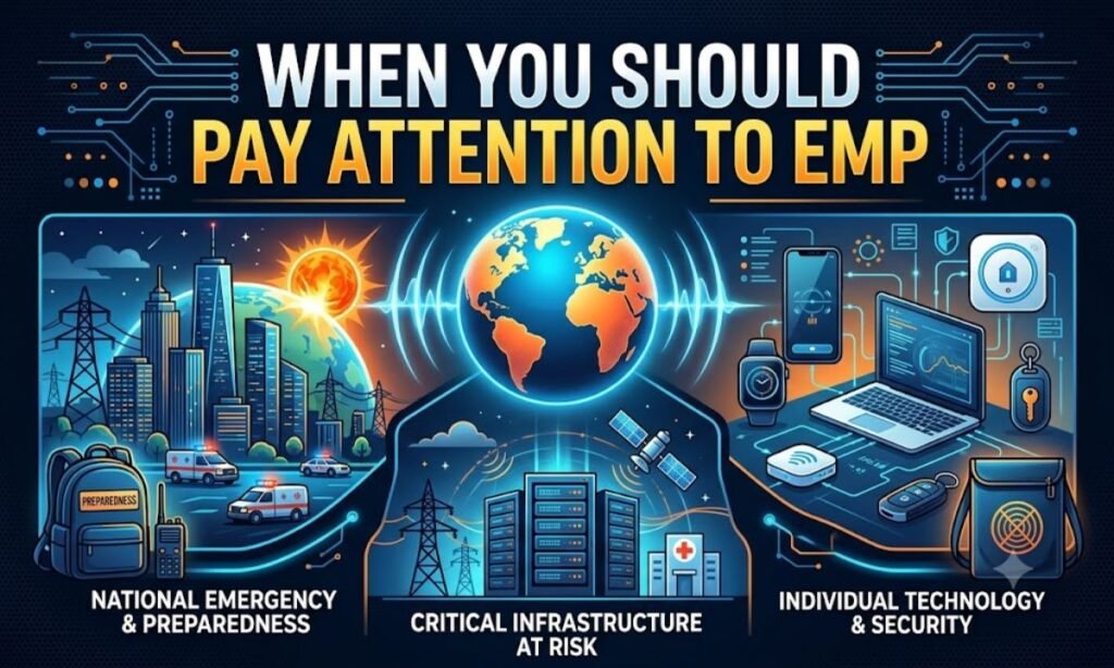 When You Should Pay Attention to EMP
