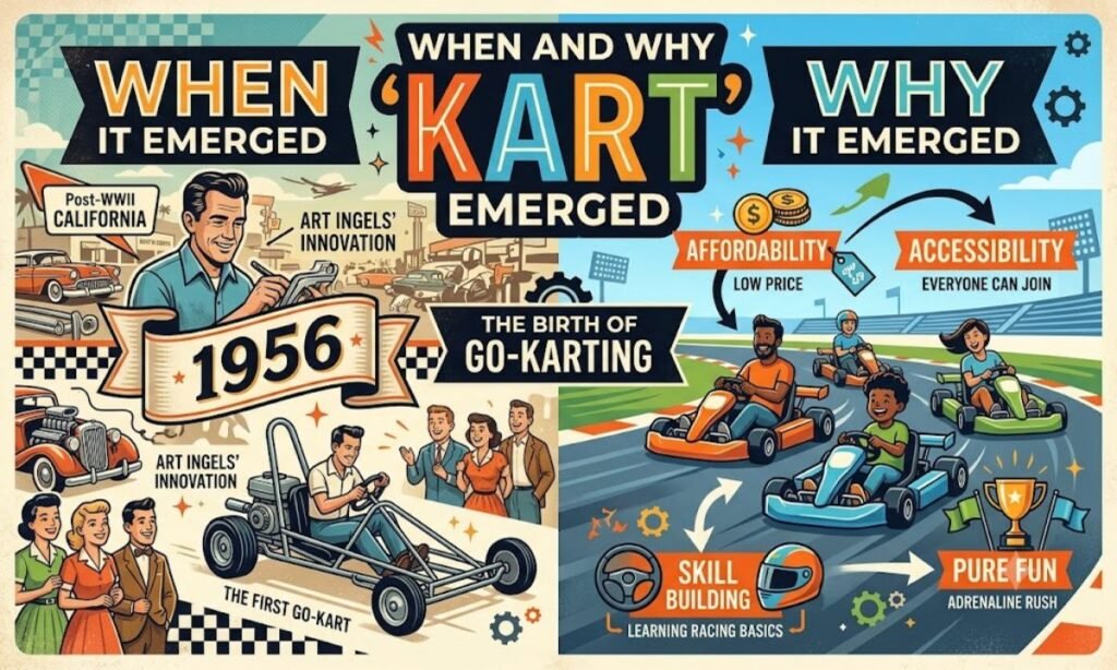 When and Why "Kart" Emerged