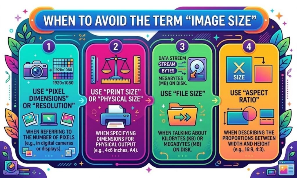When to Avoid the Term