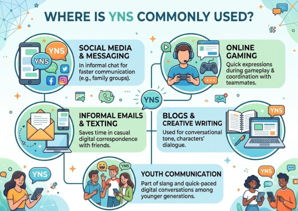 Where Is YNS Commonly Used?