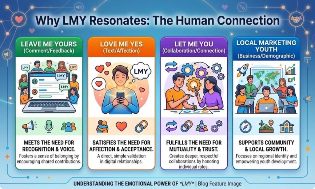 Why LMY Resonates with People