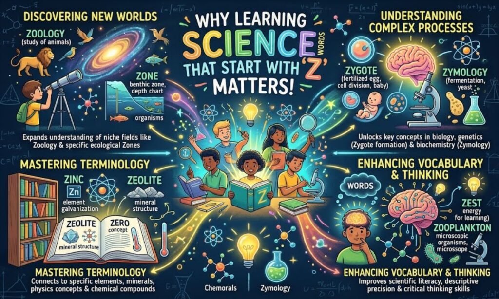 Why Learning Science Words That Start With Z Matters
