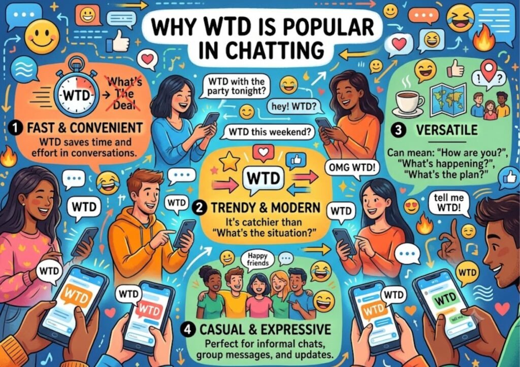 Why WTD Is Popular in Chatting