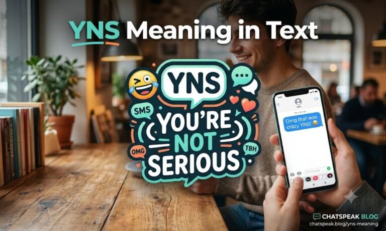 YNS Meaning in Text