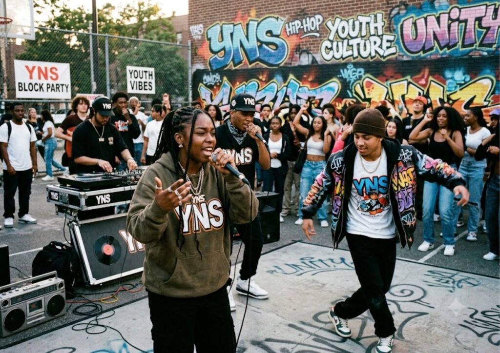 YNS in Hip-Hop and Youth Culture